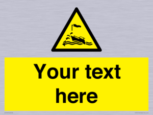 Custom Warning wind over tide conditions